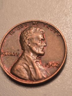 1962 penny no mint Mark