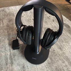 Sony Wireless Home Theater On-Ear Headphones