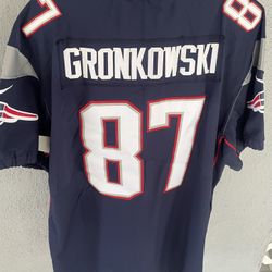 ** New England Patriots Rob Gronkowski NFL Jersey **