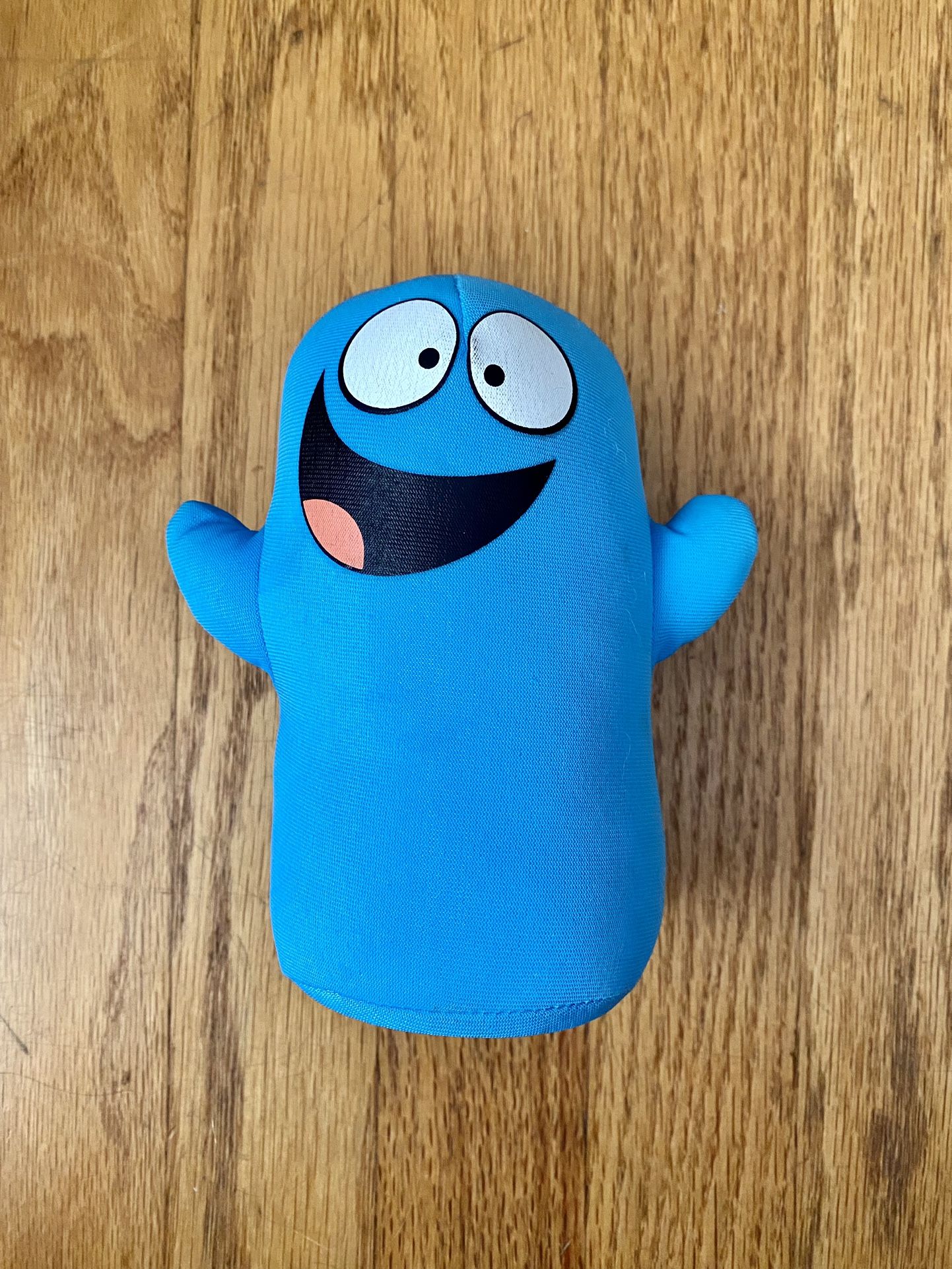 Rare Foster’s Home for Imaginary Friends Smack and Yak Plush Bloo 6”