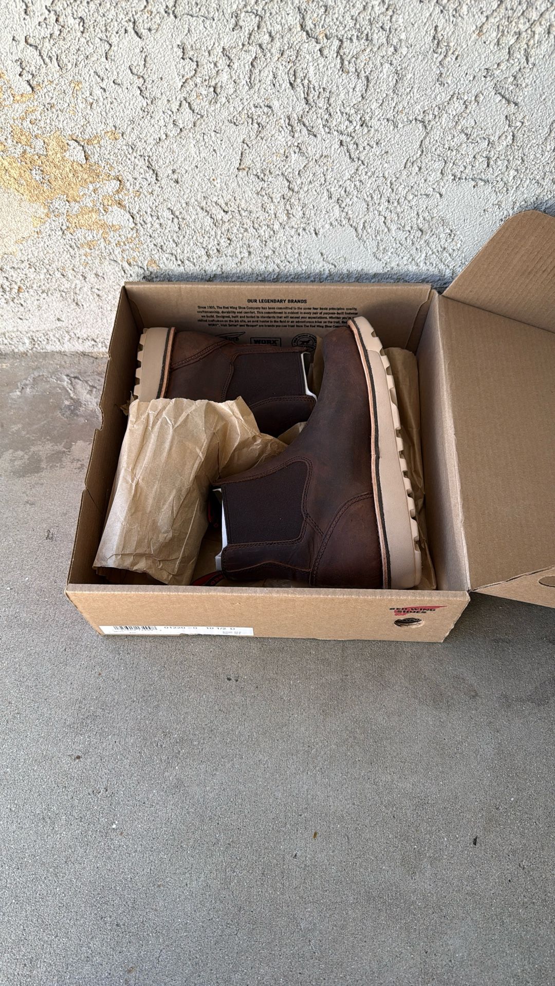 Red Wing Men’s Boots Size 10.5