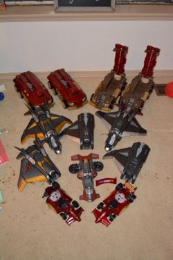 Iron Man and Avengers Vehicles