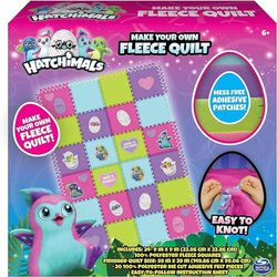 Brand New Hatchimals No-sew Make Your Own Fleece Quilt