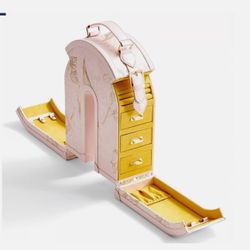 Baby Pink Jewelry Box