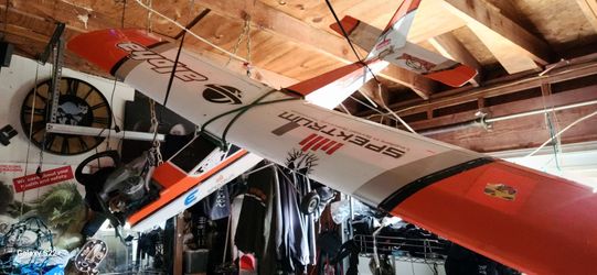 Spectrum RC airplane. ALPHA