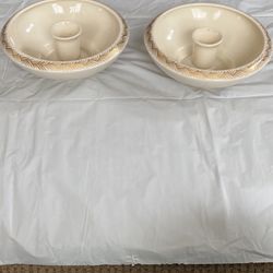 Vintage Lenox Fine Porcelain Candlestick Holders