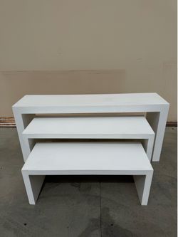 Nesting tables