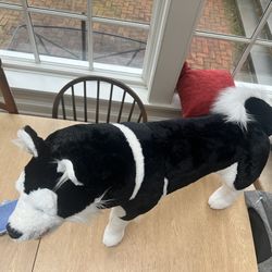 Life-sized Toy Dog