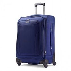 New SAMSONITE BARTLETT 24" SPINNER SAPPHIRE