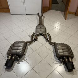 2008 Audi RS4 Exhaust B7 Muffler 
