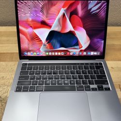 2020 13” MacBook Pro - M1 - 16GB - 500GB SSD