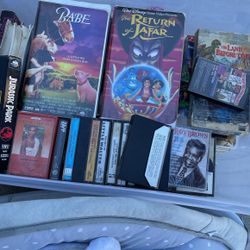 VHS DISNEY MOVIES