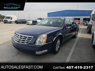 2008 Cadillac DTS