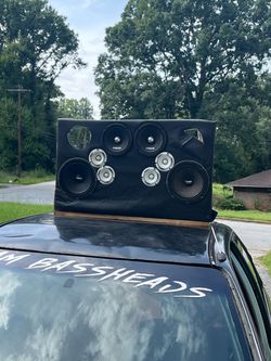 Subwoofer and radio installs