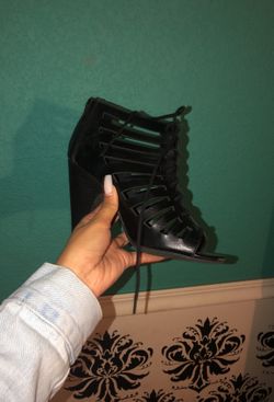 Black heels