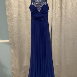 Blue Formal Dress
