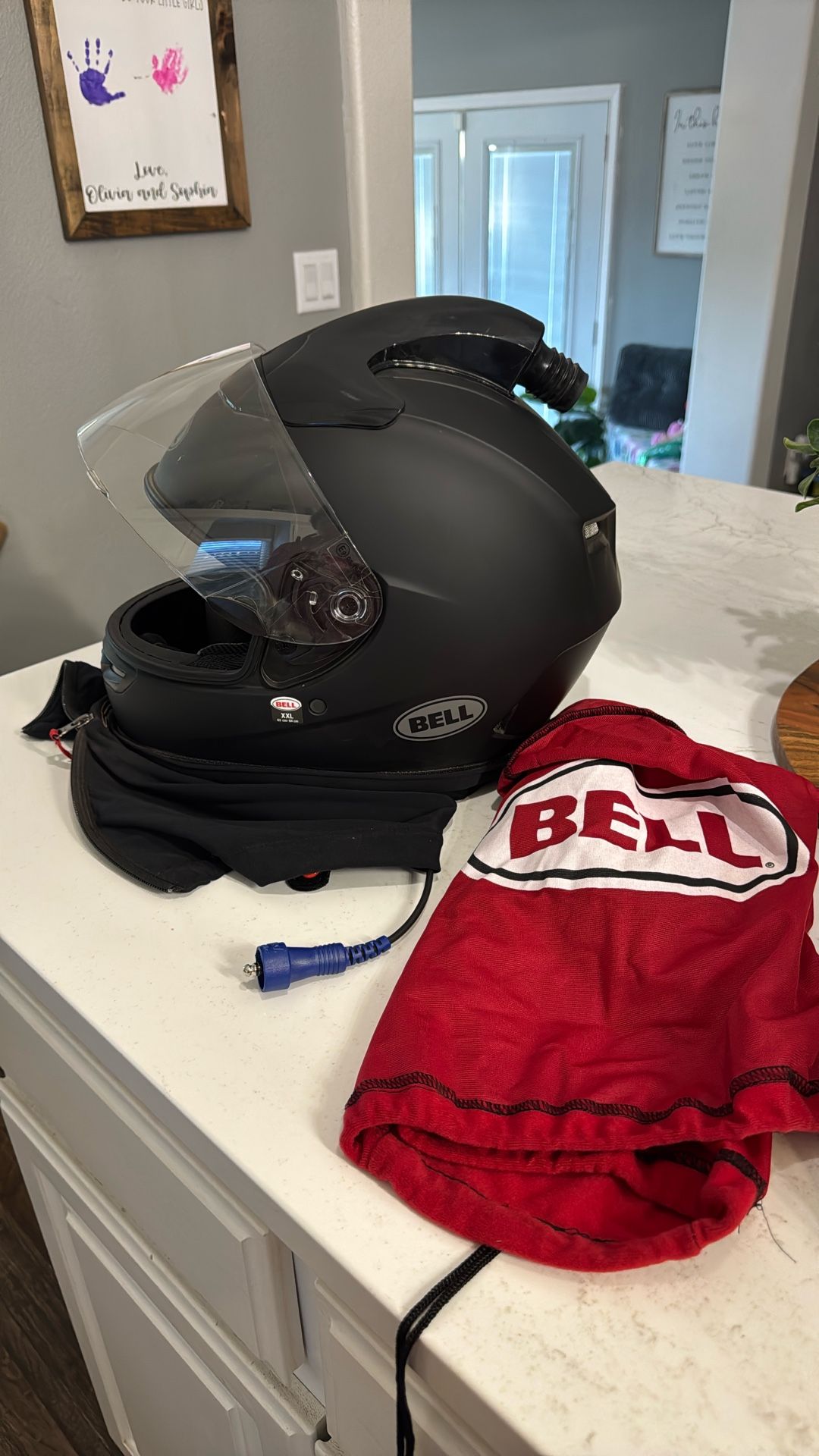 Bell Qualifier Forced Air Helmet