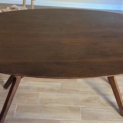 Oval Dining Table