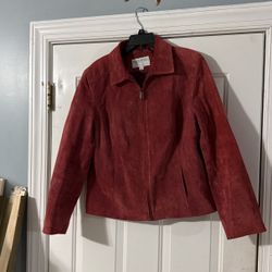 Womens Suede Jacket