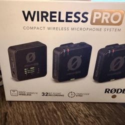Rodé Wireless Pro