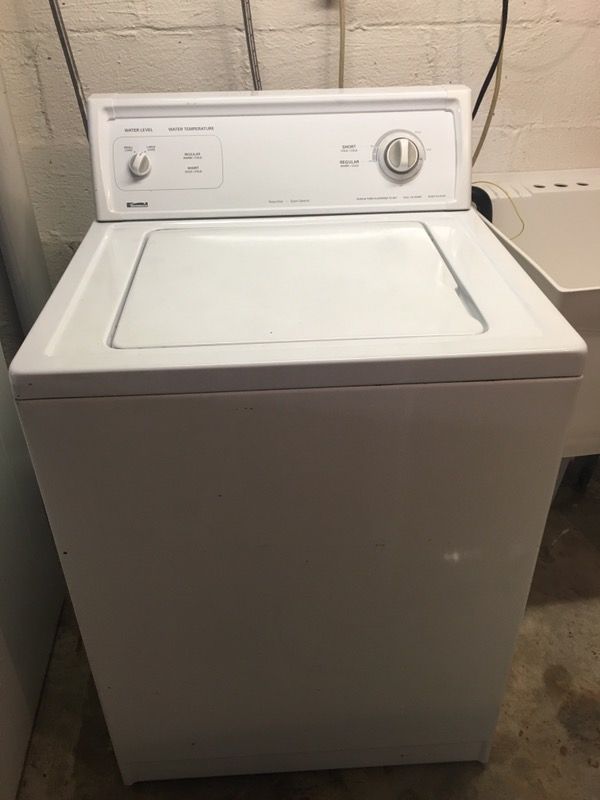 kenmore washing machine capacity