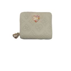 Juicy Couture wallet w heart charm