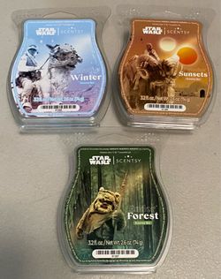 SCENTSY STAR WARS WAX PACKS
