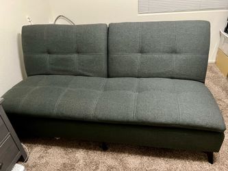 Sealy convertible futon/Sofa bed 76”