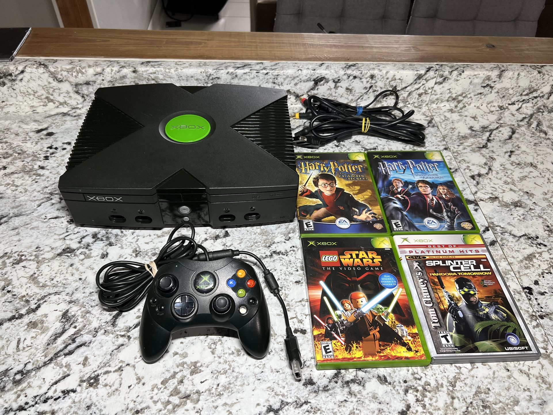 OG Xbox bundle with games