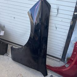 2023 2026 BMW i7 Drivers, Side Fender