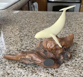 John Perry Whale Sculpture