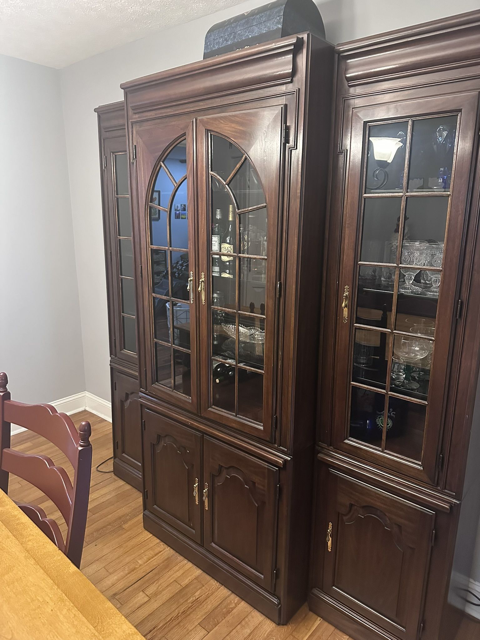 Harden Cabinetry 3-piece Hutch