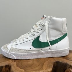 Size 7.5 - Nike Blazer '77 Vintage Mid White Malachite W