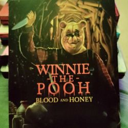 Winnie The Pooh Blood And Honey Steelbook