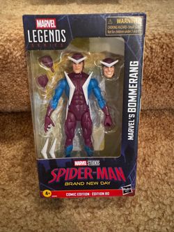 Marvel Legends Boomerang