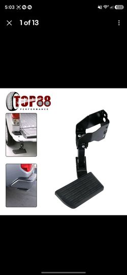 Dodge Ram Bed Step