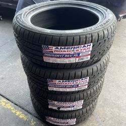 205 55 17 NEW TIRES American Tires