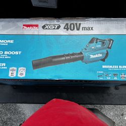 XGT 40V Max Brushless Cordless Leaf Blower Kit (4.0Ah)