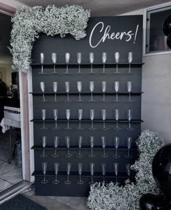 Champagne Wall 