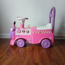 Minnie Mouse train