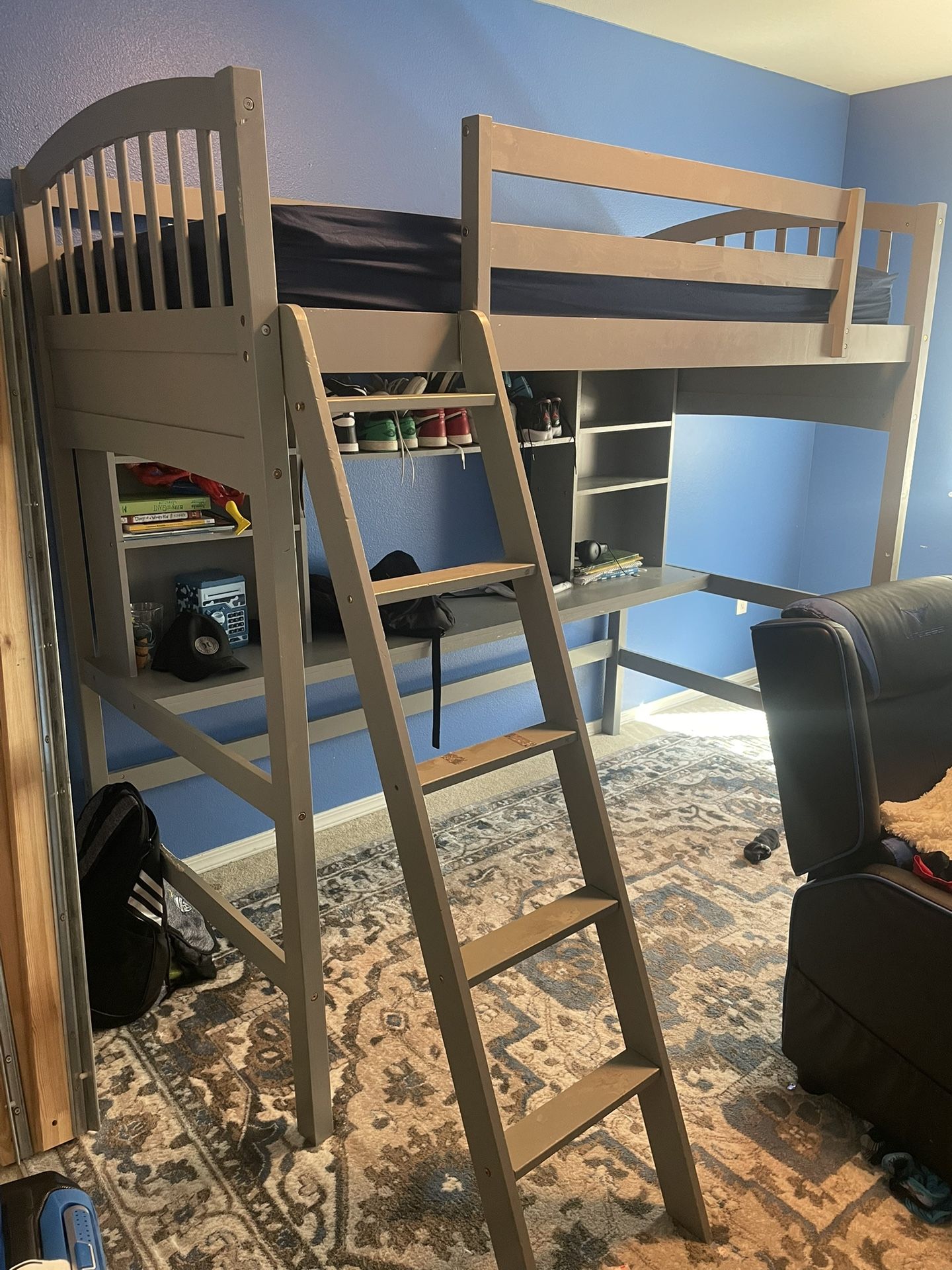 Free Loft Bed