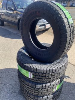 265/70R16 All Terrain Tires 