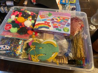 Crafting/scrap book items