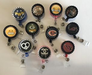 Badge reels