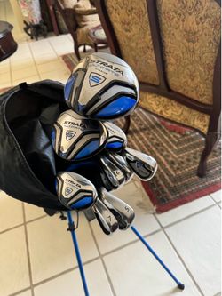 Strata Golf Clubs - lefty