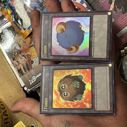 2 Ultra Rare Yugioh Token Collection Cards