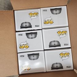 Funko Pop Star Wars 'The Mandolalorian' Case(6 Pack)