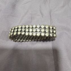 Vintage Rhinestone Bracelet