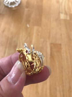 Dragon ring