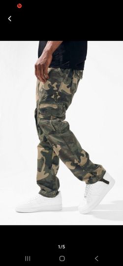 Jordan Craig- Xavier Og Camo Cargo Pants Size 38
